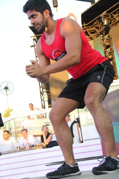 Trainstation Electrofit Burn Up the Dance Floor 